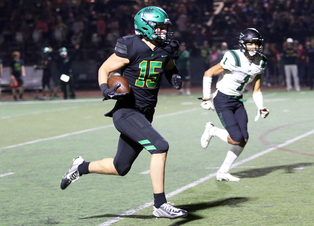 West Linn Tigard football Oregon October 14 2022 Dan Brood 44